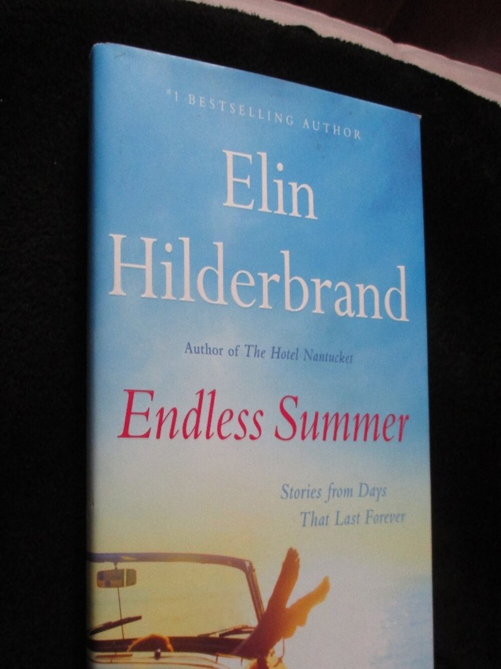 Elin Hilderbrand Endless Summer Hardcover Novel Beach Read Book